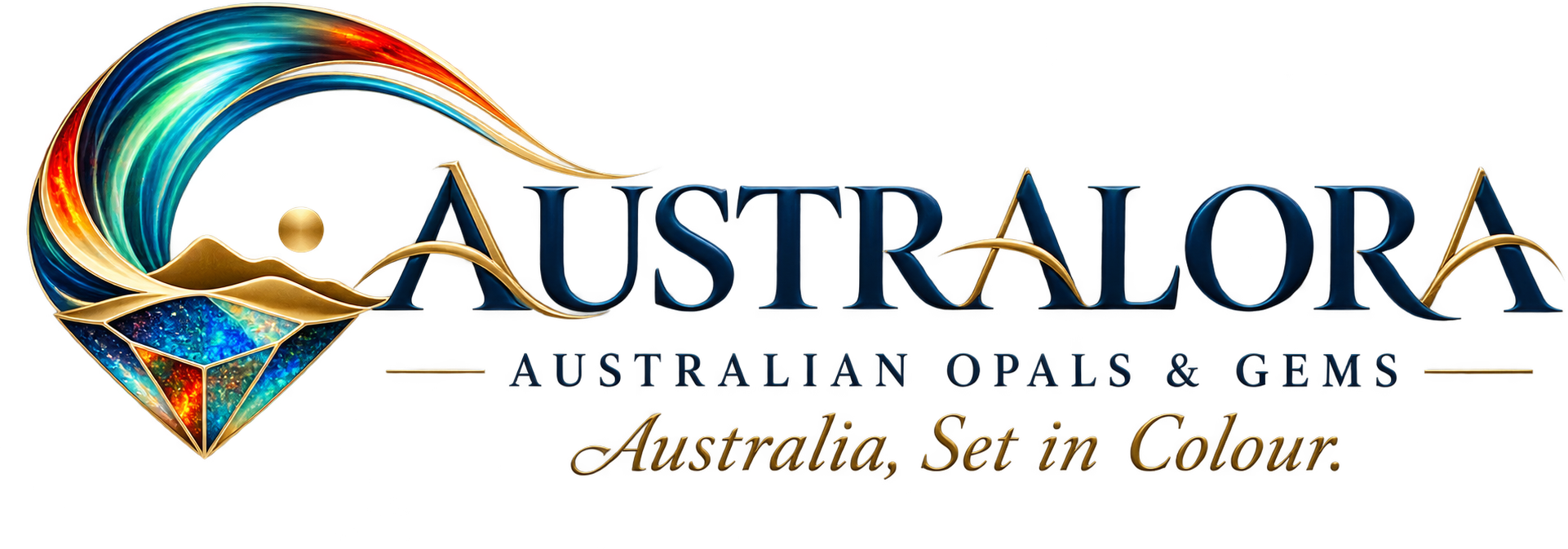 AUSTRALORA — Australia, Set in Colour.